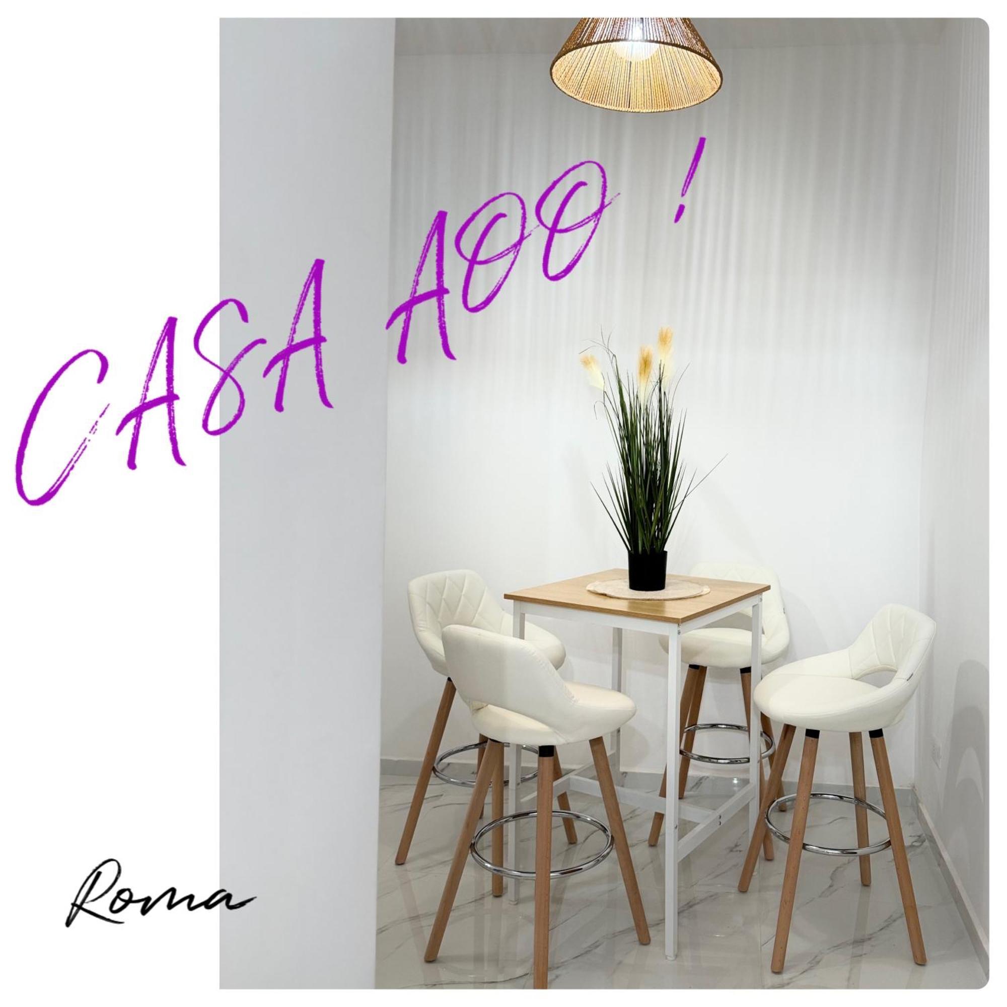Casa Aoo! Apartment โรม ภายนอก รูปภาพ